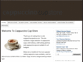 cappuccinocupstore.com