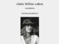 clairehelenecahen.com