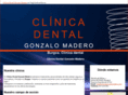 clinicagonzalomadero.com