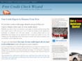 creditcheckwizard.com