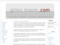 gillesmaire.com