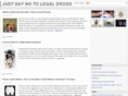 justsaynotolegaldrugs.com