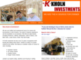 kholn-investments.com