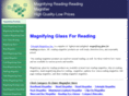 magnifyingreading-readingmagnifier.com