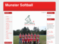 munstersoftball.com