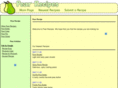 pearrecipe.info