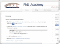 phdacademy.org