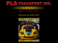 plstransport.com