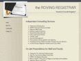 rovingregistrar.com