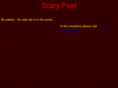 scarypoet.com