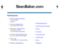 seanbaker.com