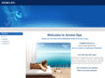 thearomaspa.net
