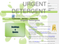 urgentdetergent.com