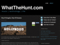 whatthehunt.com