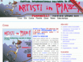 artistiinpiazza.com