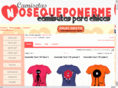 camisetasnosequeponerme.es