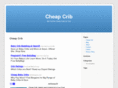 cheapcrib.org