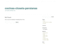 cocinas-closets-persianas.com