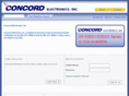concord-electronics.com