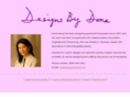 designsbydona.com