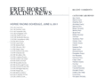 freehorseracingnews.com