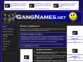 gangnames.net