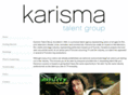 karismatalentgroup.com