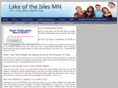 lakeoftheislesmn.com