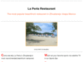 laperlarestaurant.net