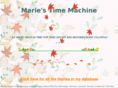 mariestimemachine.com