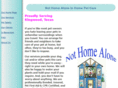 nothomealone.net