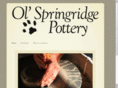 olspringridgepottery.com