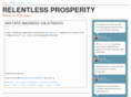 relentlessprosperity.com