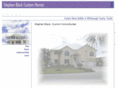 stephenblackcustomhomes.com