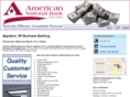 americannationalbankfoxcities.com
