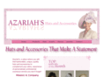 azariahshats.com