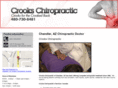 crookschiropractic.com