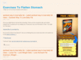 exercisestoflattenstomach.com