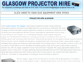 glasgow-projector-hire.co.uk