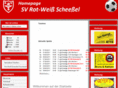 rot-weiss-scheessel.de