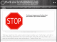thankyouformeditating.com