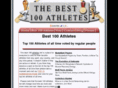 best100athletes.com