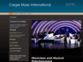 cargermusic.com