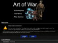 clanartofwar.com