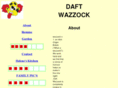 daftwazzock.com