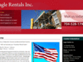 eaglerentalsinctroutmannc.com