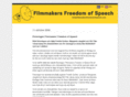 filmmakersfreedomofspeech.com