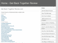 getbacktogetherreview.com