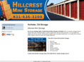 hillcrestministoragehollister.com