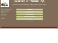 inspireu2think.com